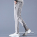 Pantalones de hombre Pantalones ajustados de negocios personalizados